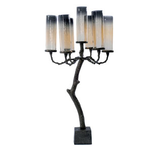 Classic Metal Candle Holders Perfect for Weddings and <b>Table</b> <b>Decorations</b> Available at Wholesale Price - Product Image 1