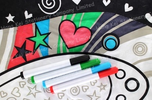 ชุดปากกาหมึกซักสีปากกามาร์กเกอร์ผ้าสำหรับบรรจุภัณฑ์ - Product Image 5