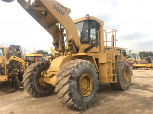 Cargadora de ruedas Cat 980G usada Caterpillar 980F de segunda mano de alta calidad con buenas condiciones en stock - Product Image 4
