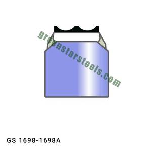 Equipo de herramientas de joyería esencial cóncavo doble GS 1698 para joyeros - Product Image 1