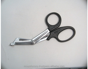 Tuff coupe ciseaux de premiers soins poignée en plastique instruments chirurgicaux en acier inoxydable de haute qualité - Product Image 4