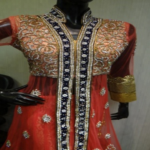 Lehenga choli India para fiesta de boda y otras funciones - Product Image 5