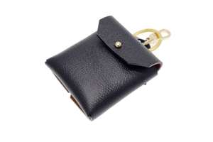 Nouvelle pochette à monnaie élégante en cuir - Product Image 3