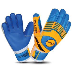 2025 gants de gardien de but en polaire professionnelle avec protecteur de doigt Spandex en coton Durable pour l'entraînement de Football pour adultes et enfants - Product Image 3