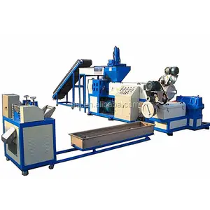 China factory low price automatic pp woven bag recycling machine