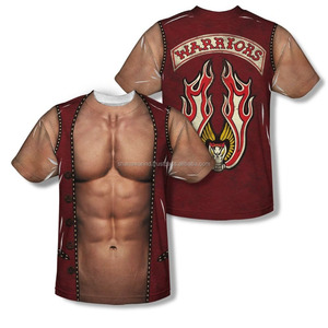 เสื้อยืดผ้าฝ้ายสำหรับผู้ชายขนาดใหญ่พิเศษพิมพ์ลายสกรีน100% - Product Image 5