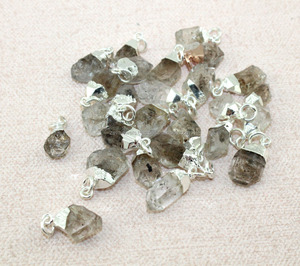 Pendentif en cristal à Quartz brut 16mm à 22mm, vente en gros, pièces - Product Image 4