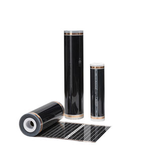 FIR Heatzone-película calefactora de suelo de carbono eléctrica, EF-205 de rayos infrarrojos lejanos, elemento de calefacción, diseño de prevención de chispa eléctrica - Product Image 3