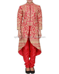 Costume Anarkali de créateur pour la mode indienne et pakistanaise, vêtements traditionnels élégants - Product Image 1