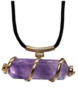 Doble terminado cuarzo + espiral collar - Product Image 1