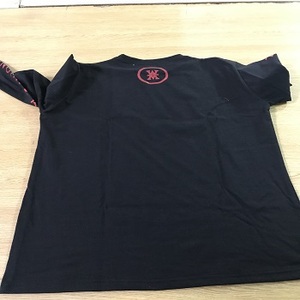 custom oem fully screen printed <b>tshirts</b> on front, back and <b>sleeves</b> - Product Image 3