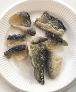 หนังปลาตากแห้ง / หนังปลากรอบ / ขนมหนังปลาเวียดนาม - รสพริกไข่เค็ม / คุณเควิน - Product Image 5