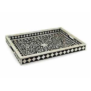 ถาดเสิร์ฟลายฉลุลายกระดูกตกแต่ง - Product Image 2
