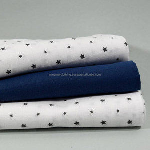 Manta Envolvente de Muselina de Algodón Orgánico Tejido para Recién Nacidos Unisex |   Cuna Ligera y Transpirable para Bebés, Apta para Todas las Estaciones - Product Image 1