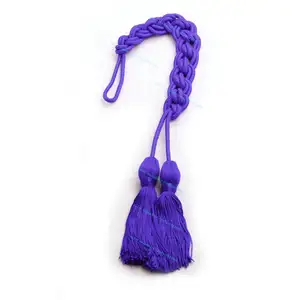 Chaqueta de cordón púrpura, cincture - Product Image 1