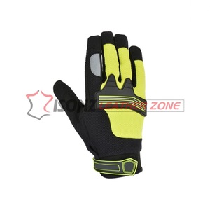 Gants de sécurité personnalisés en cuir synthétique imperméables, ignifuges, anti-vibrations, protection contre les chocs de 10 pouces, protection de niveau 3 - Product Image 6