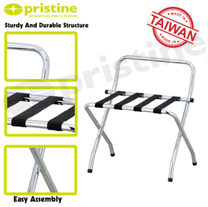 Meilleure vente eBay vente en gros Taiwan fabricant de stockage domestique porte-bagages pliable en métal avec étagère - Product Image 4