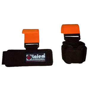 Crochets électriques en acier robustes avec néoprène pour gymnastique Fitness exercice musculation haltérophilie pour sacs d'alimentation - Product Image 3