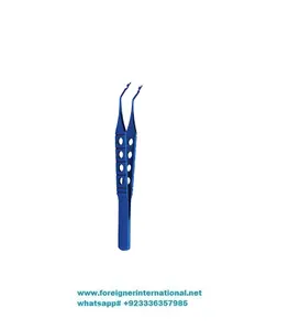 Steinhart Lens Folding Forceps ophthalmic instrument high quality stainless steel