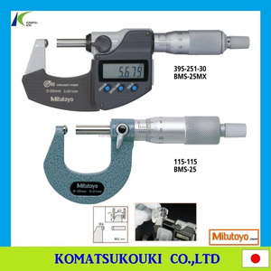 Mitutoyo-micrómetro digital de alta precisión, con fuerza de medición ajustable, 227-201 - Product Image 5