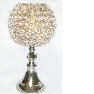 Bloc central de lumière de thé de boule de cristal nouvellement conçu pour les mariages - Product Image 1