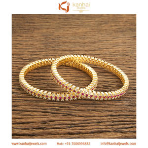 ล่าสุด2ชิ้นคลาสสิกกำไลที่มีการออกแบบที่ทำด้วยมือ59927ทับทิม - Product Image 2