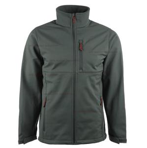 Chaqueta de forro polar impermeable para hombre, chaqueta de forro polar suave de invierno - Product Image 1