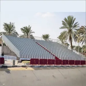 נייד בחוץ bleacher אצטדיון מושבים לצופים