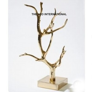 Esculturas Modernas de Diseño Abstracto de Árbol, de Metal Dorado, para Decoración de Interiores, Hogar, Hotel, Villa, Sala de Estar - Product Image 1