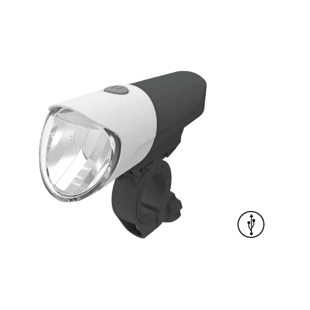 bike accessories USB rechargeable bicycle headlight waterproof bright front bike light usb bicycle lights bike head light