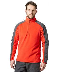 OEM-chaqueta polar personalizada para hombre, venta al por mayor, barata, al aire libre, forro polar con cremallera de cuarto, para hombre - Product Image 1