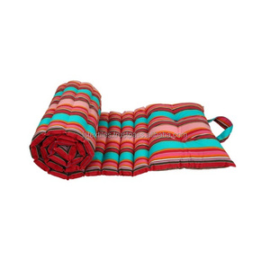 Estera de playa acolchada de algodón 100% de primacía de calidad Técnica tejida ajustable de varios colores - Product Image 4