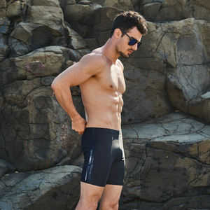 men swimming brief swimwear popular summer swim trunks - Product Image 3