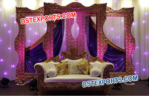 ชุดแผงฉากหลังสำหรับงานแต่งงาน,แผงฉากหลังสำหรับงานแต่งงานแบบมีสไตล์ - Product Image 6