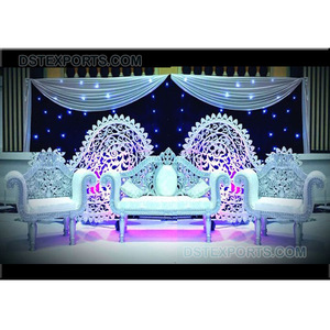Paisley de fibra de boda escenario elegante de fibra de Paisley escenario para boda escenario fabricante y exportador - Product Image 1