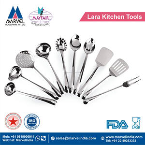 เครื่องมือทำครัวเนื้อแข็งสแตนเลสอินเดียสำหรับผู้ผลิตในอินเดีย - Product Image 3