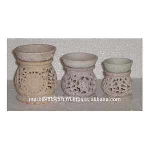 Soapstone Aroma Oil Different Design Burner - Product Image 1