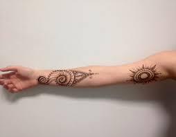 Cost-efficient Red Henna <b>Tattoo</b> Sticker <b>Temporary</b> Effortless <b>Tattoo</b> Making by Nayab Organic - Product Image 3