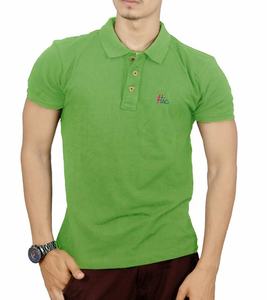 Couleurs personnalisées à manches courtes pour Polo T-Shirt avec broderie Logo personnalisé sur le devant Fabricant de design vierge en Inde - Product Image 4