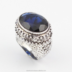 Latest 925 Sterling <b>Solid</b> <b>Silver</b> Natural Handmade <b>Solid</b> <b>Silver</b> Multi Ring Jewelry - Product Image 5