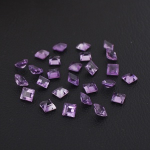 Venta al por mayor de piedras preciosas de cuarzo amatista natural piedras preciosas de forma libre para hacer hallazgos piedra de cuarzo curativa para el suministro - Product Image 2