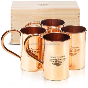 Moscow Mule-Taza de cerámica para beber café, cerveza, cóctel, Vodka, menta, Julep, té de jengibre, tambor martillado - Product Image 6