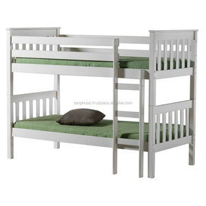Lit superposé naturel 2, démontage des meubles à plat, fabricant du Vietnam, produits de haute qualité, construction solide - Product Image 3