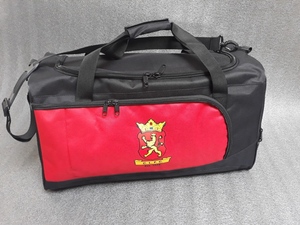 Bolsa deportiva personalizada para hombre, bolsa de lona de fútbol, baloncesto, fútbol, Lacrosse, gimnasio, con compartimiento para zapatos - Product Image 2