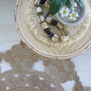 Ecológico y duradero de ratán de mesa de café para la habitación - Product Image 4