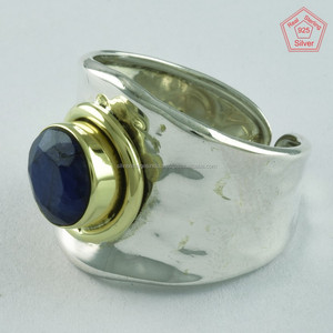 เครื่องประดับแหวนเงินดีไซน์ใหม่ - Product Image 2