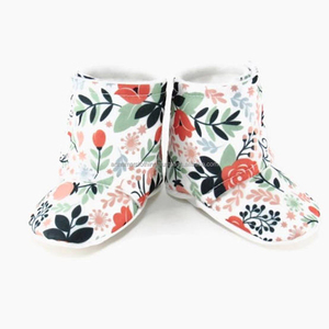 Bottes pour bébé en velours et polaire, bottines unisexe, vente en gros, Design personnalisé, nouvelle Collection hiver - Product Image 1