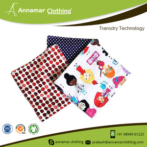 High Quality Soft waterproof 100% Organic Cotton Baby Burp Cloth - Product Image 5