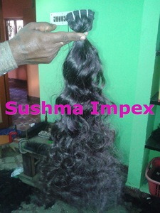 Cheveux indiens bruts Remy de temple Cheveux humains bouclés lâches - Product Image 2