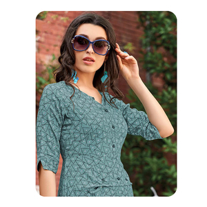 ผ้าเรยอนสำหรับผู้หญิงผ้าเรยอนผ้าเรยอนปักด้วยมือดีไซน์ใหม่ล่าสุด - Product Image 1